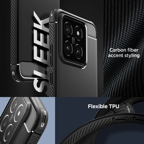 Spigen Xiaomi 14 Case – Rugged Armor